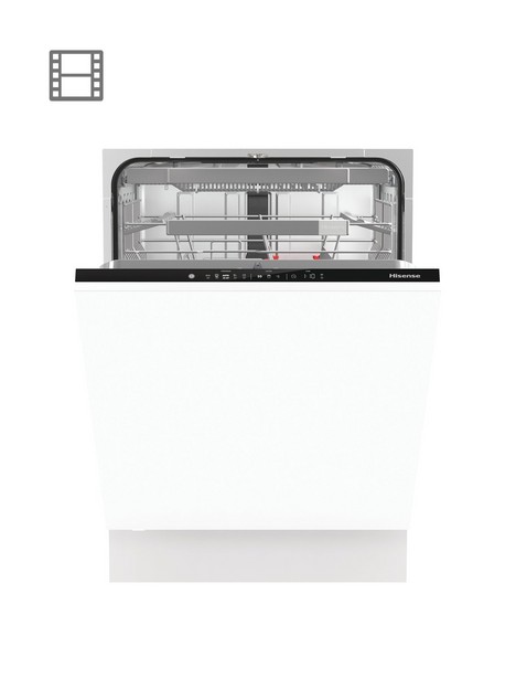 hisense-hv672c60uk-fully-integrated-16-placenbspstandard-dishwasher-black-control-panel