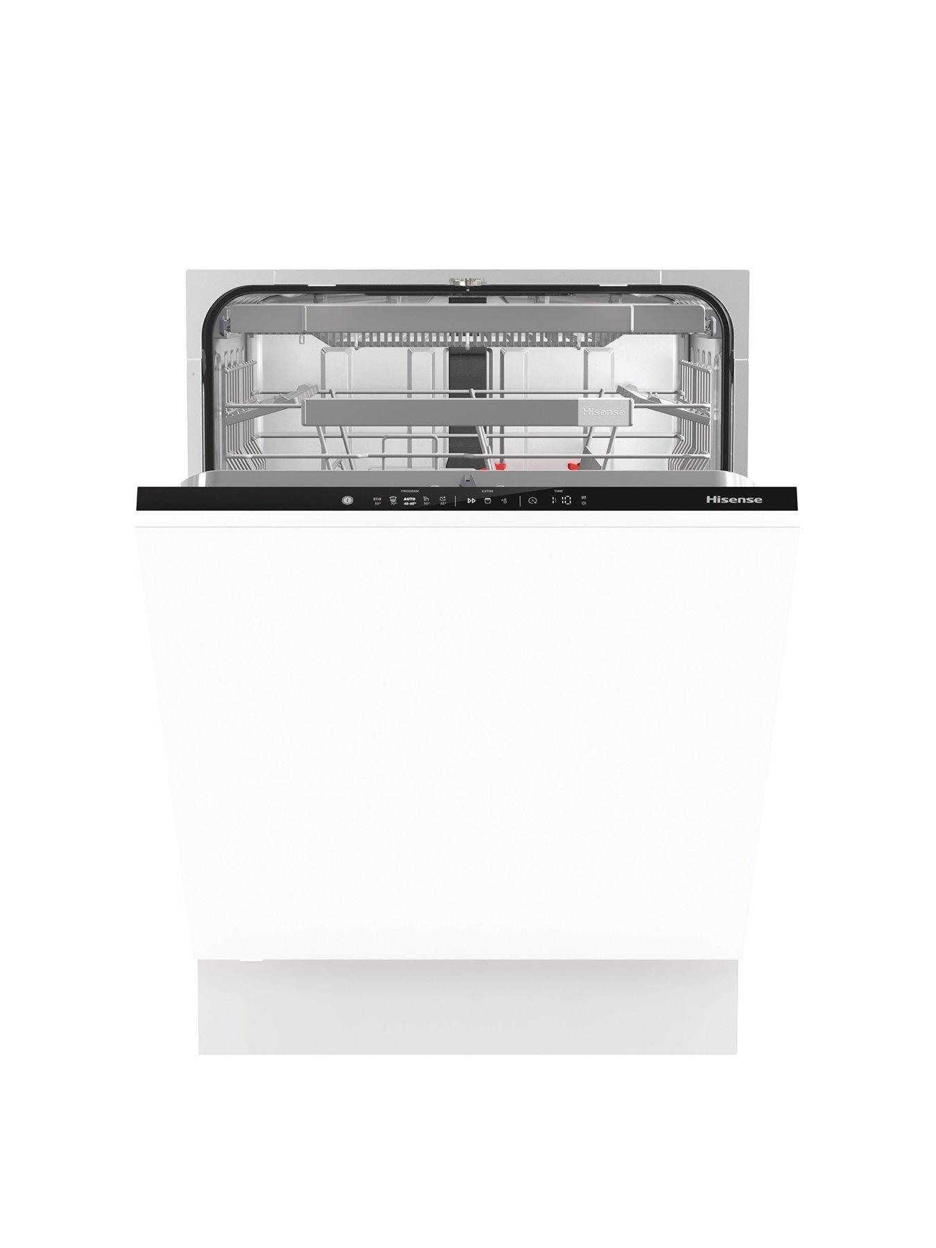 Hisense HV672C60UK Fully Integrated 16Place Standard Dishwasher