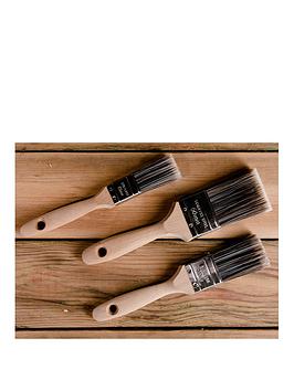 Product photograph of Pioneer Swift Synthetic Paint Brush 3pce Set from very.co.uk