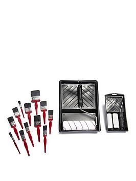 Product photograph of Pioneer Decorating Set With 12 Pce Brush Set from very.co.uk