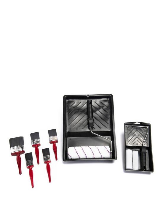 front image of pioneer-decorating-set-with-5-pce-brush-set