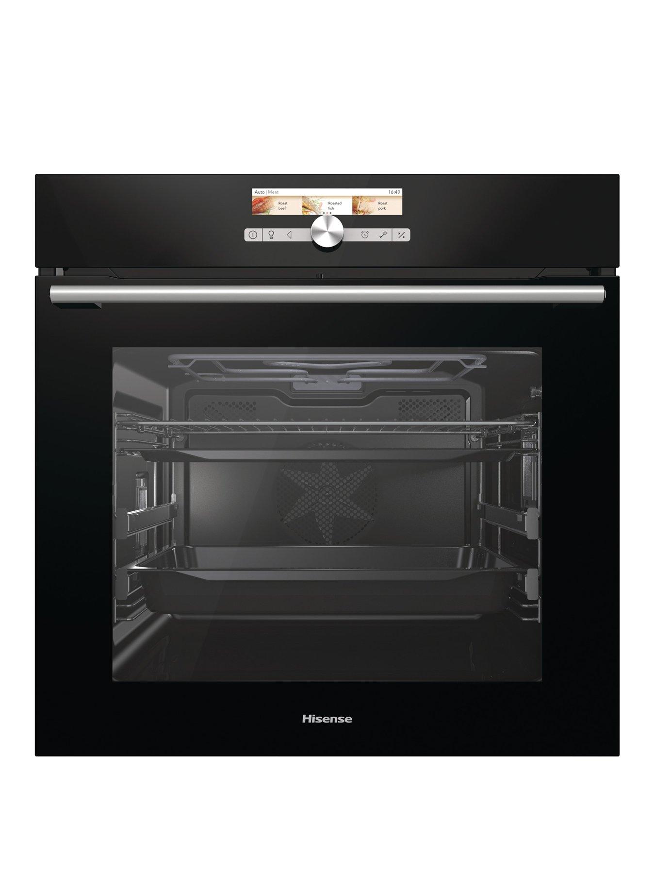 Image 1 of 5 of Hisense OP543PGUK Built-In Multifunctional Oven with Pro Chef - Black
