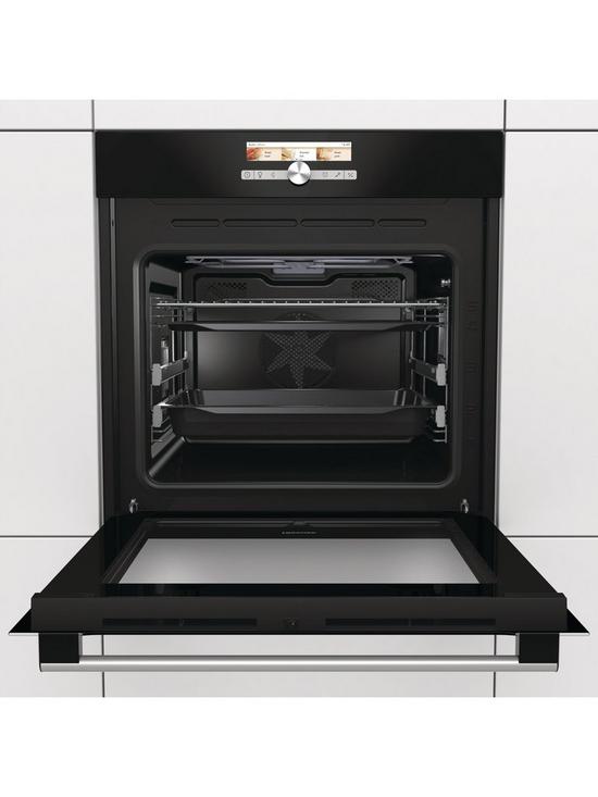 stillFront image of hisense-op543pguk-built-in-multifunctional-oven-with-pro-chef-black
