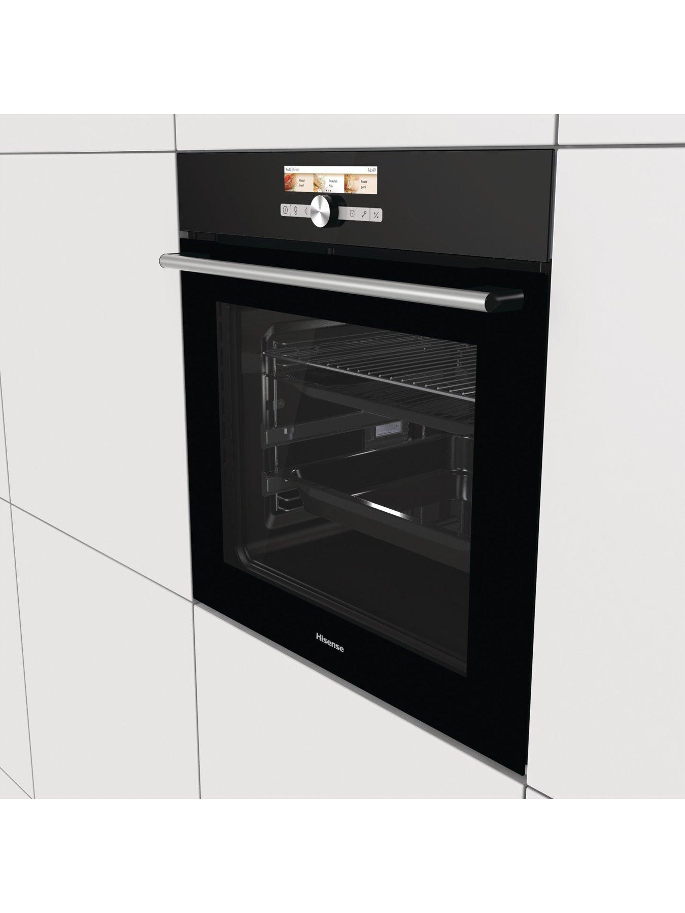 Image 3 of 5 of Hisense OP543PGUK Built-In Multifunctional Oven with Pro Chef - Black