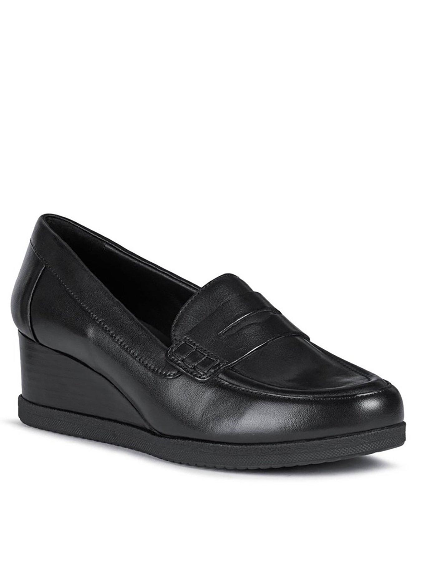 Women Anylla Wedge Shoes - Black