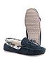  image of cotswold-kilkenny-slippers-navy