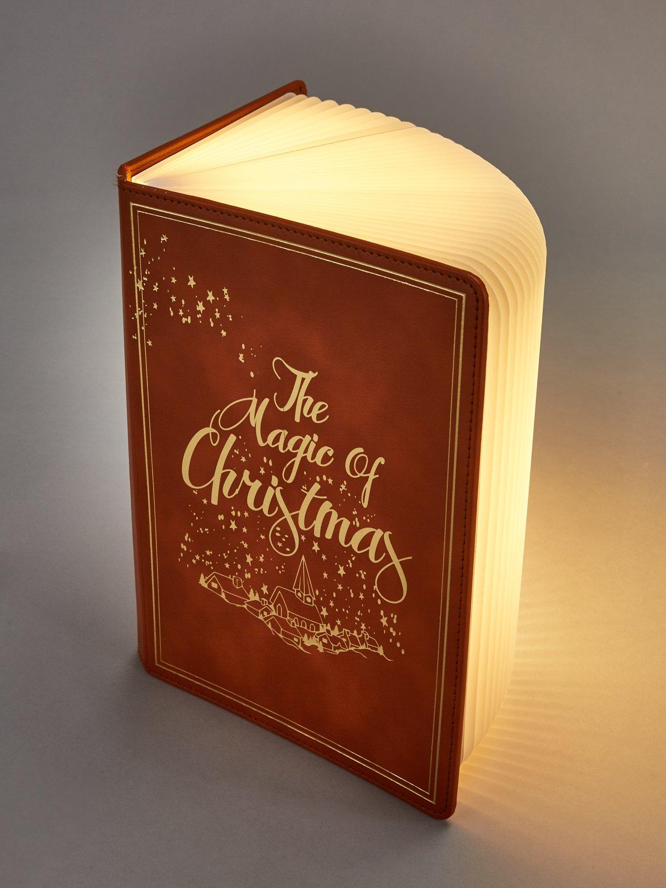 Noma The Magic Book of Christmas with Colour Changing LEDs