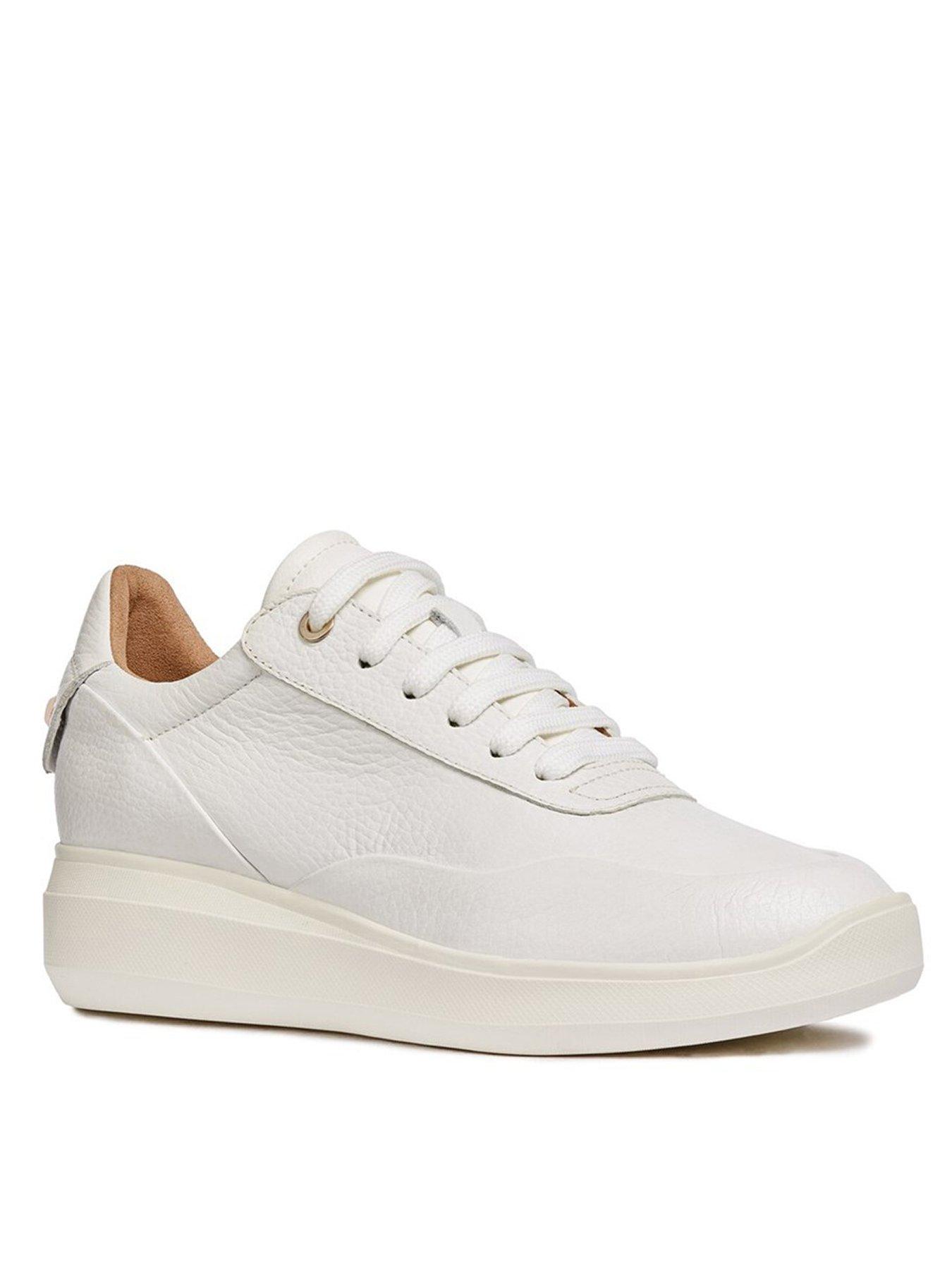 geox platform trainers