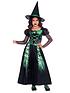  image of halloween-girls-spider-witch-costume