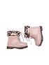 mini-melissa-kids-print-glitter-rain-boots-pinkoutfit