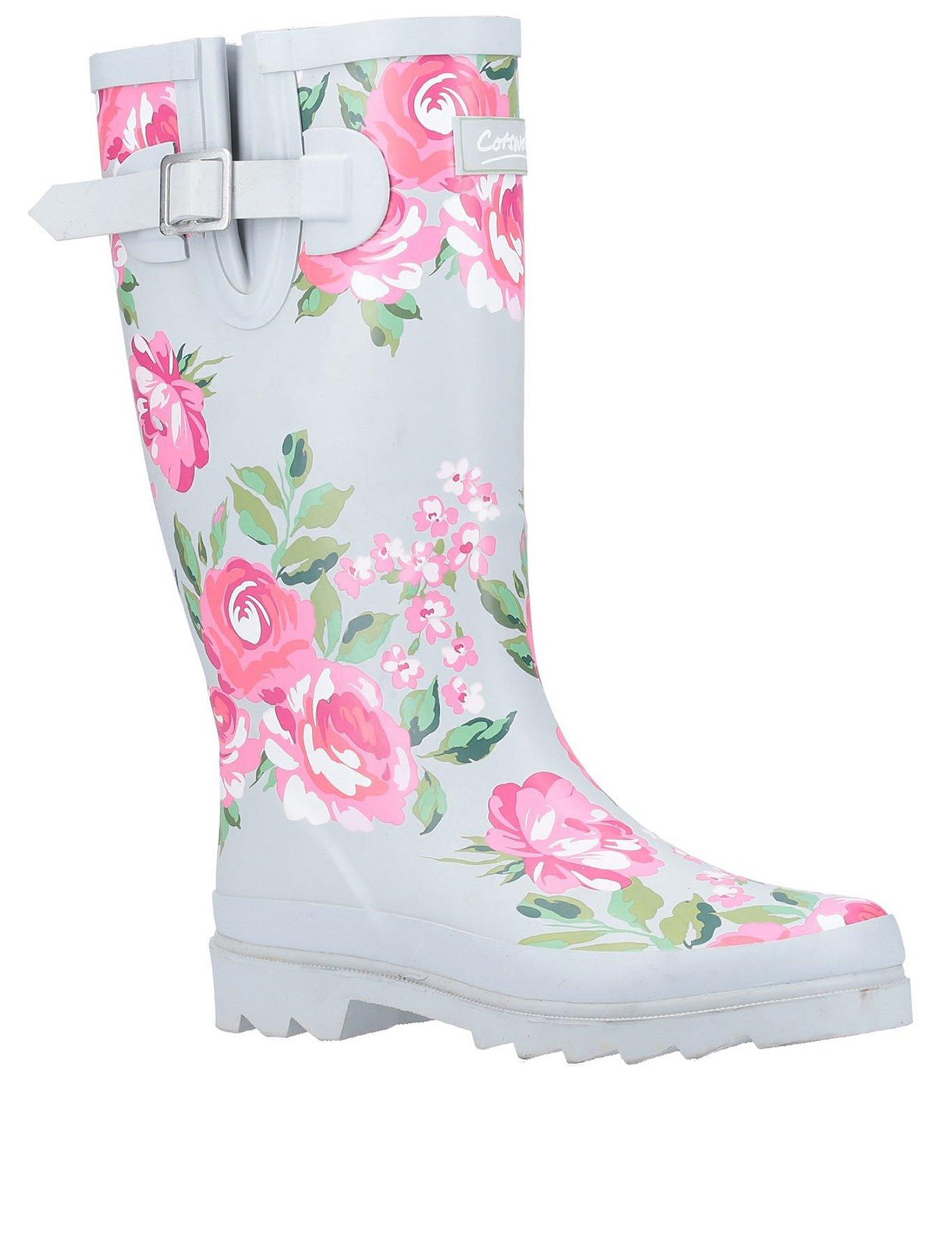 colourful boots