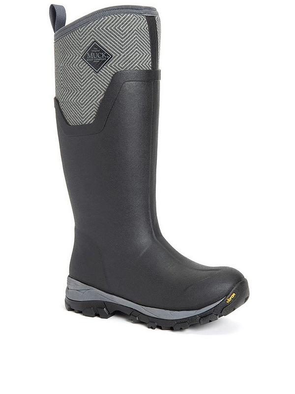 discount 77% WOMEN FASHION Footwear Waterproof Boots Black 38                  EU NoName Black wellies 