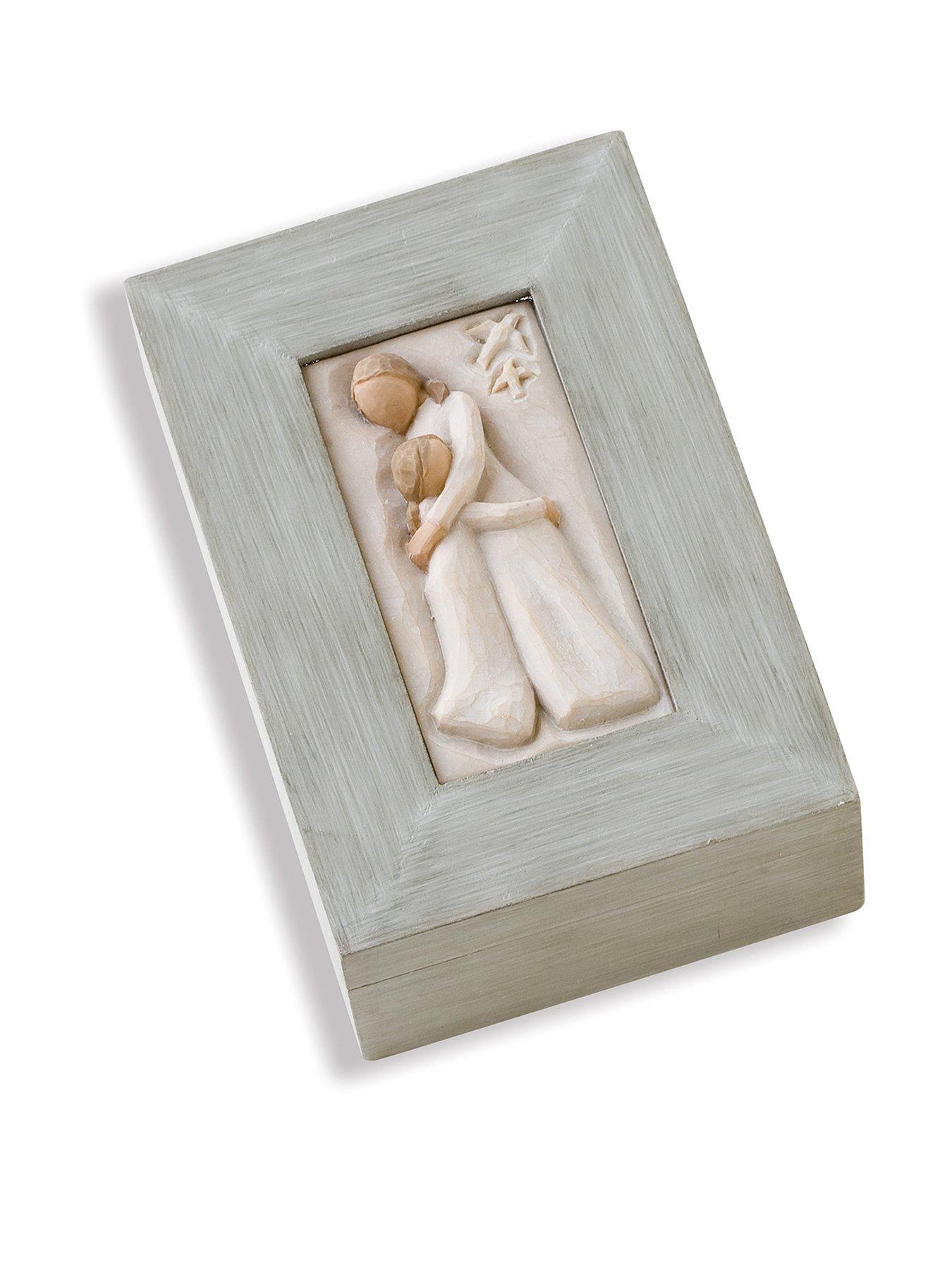 Product photograph of Willow Tree Mother Daughter Memory Box from very.co.uk
