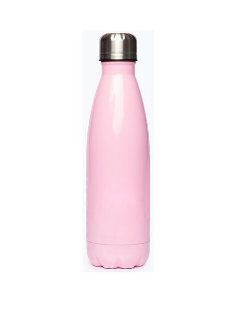 hype-metal-water-bottle-500ml-pink