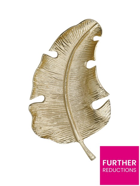 artesa-brass-leaf-serving-platter
