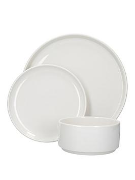 Product photograph of Mikasa 12 Piece Camilla Dinner Set from very.co.uk