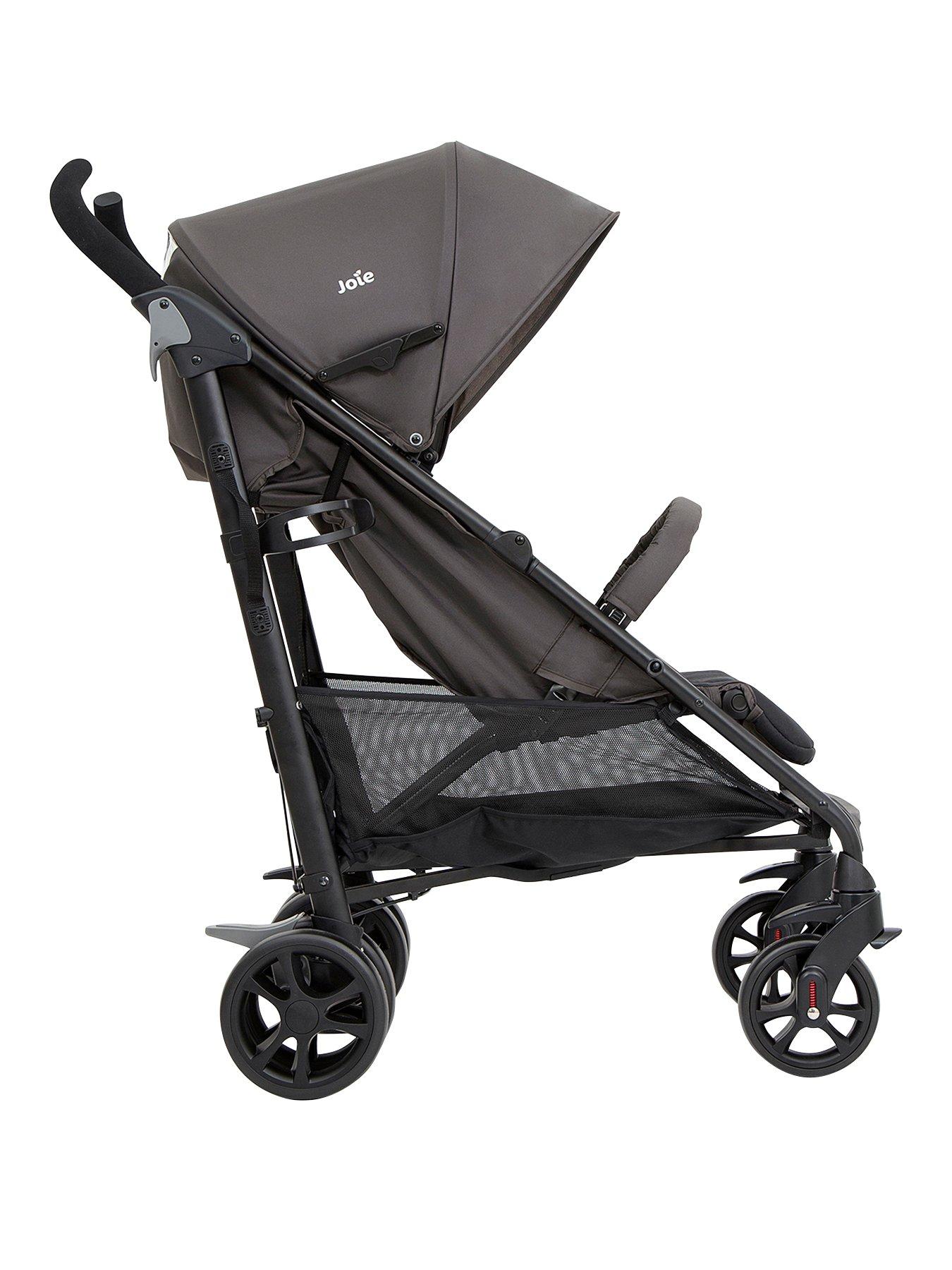 Joie stroller store with footmuff