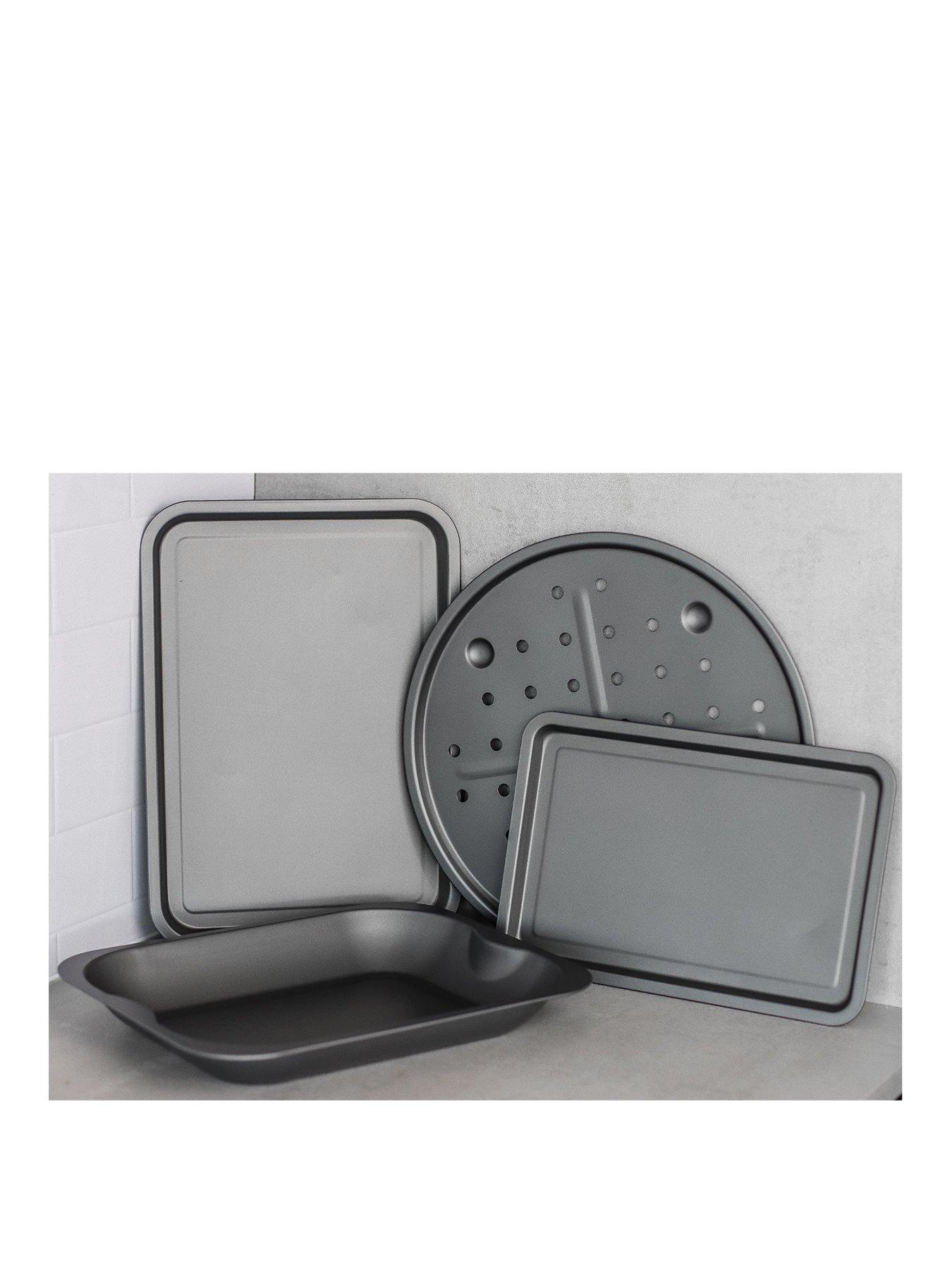 Image 1 of 6 of KitchenCraft 4-Piece Roasting Set