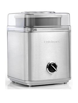Product photograph of Cuisinart Ice Cream Deluxe from very.co.uk