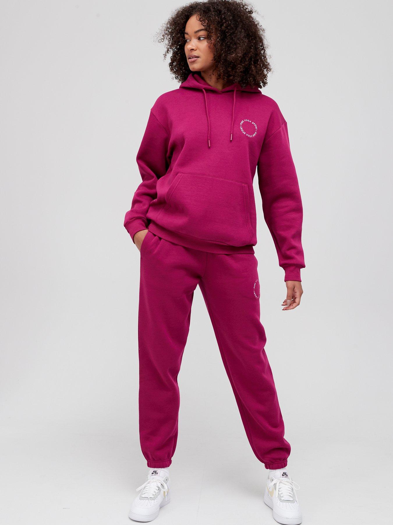 Hoodies & Sweatshirts Logo Essentials Hoodie - Raspberry