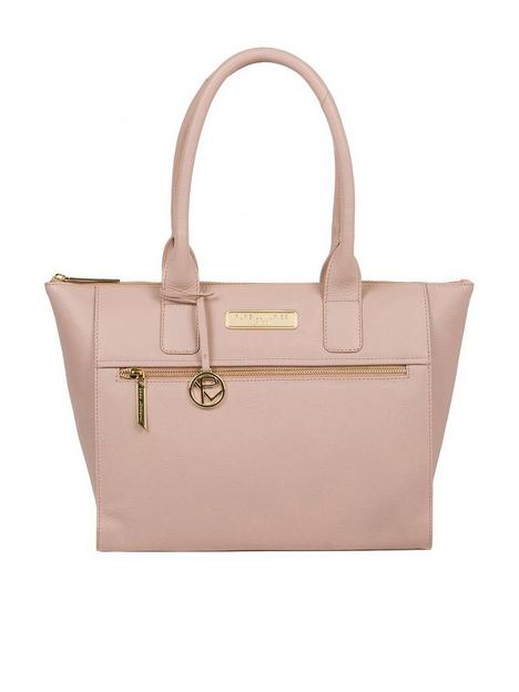 pure-luxuries-london-faye-zip-top-leather-tote-bag-pink