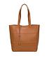  image of pure-luxuries-london-exclusivenbspashurst-large-open-top-leather-tote-bag-tan