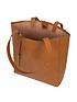  image of pure-luxuries-london-exclusivenbspashurst-large-open-top-leather-tote-bag-tan