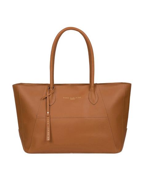 pure-luxuries-london-exclusivenbspstorrington-large-zip-top-leather-tote-bag-tan