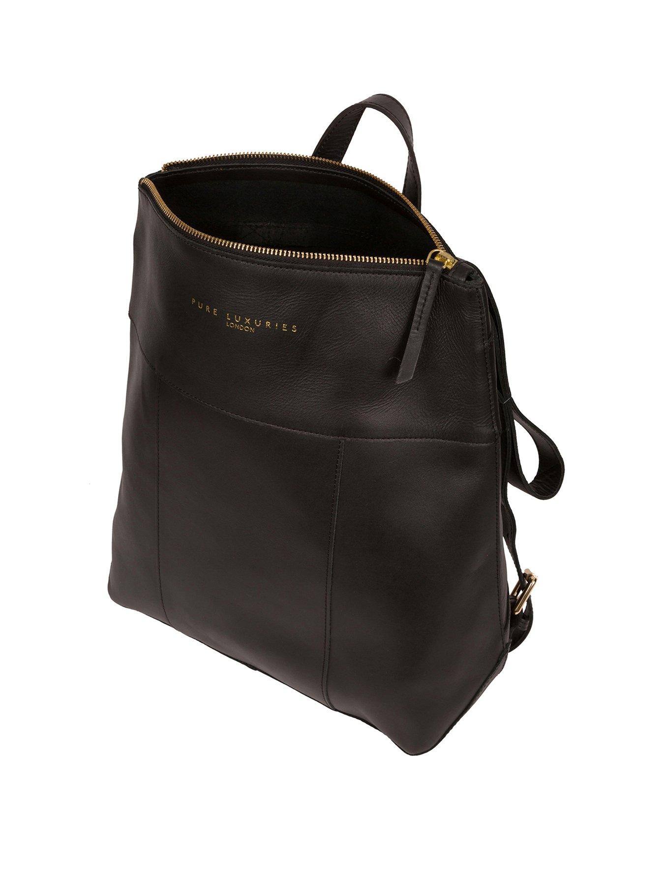 Pure luxuries leather backpack store