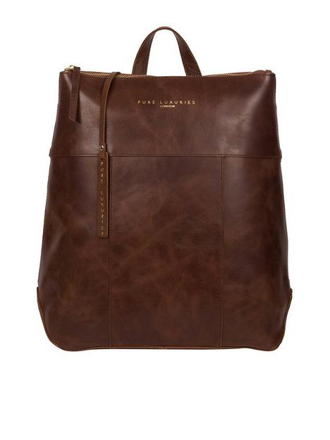 pure-luxuries-london-exclusivenbsphastings-large-zip-top-leather-backpack-chestnut