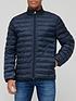  image of tommy-hilfiger-packable-circular-padded-jacket-navy