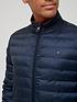  image of tommy-hilfiger-packable-circular-padded-jacket-navy