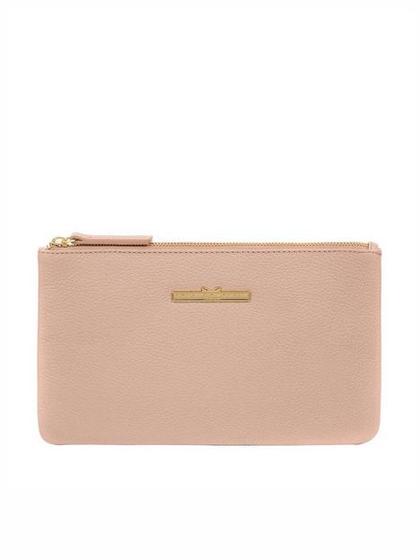 pure-luxuries-london-arlesey-zip-top-leather-clutch-bag-pink