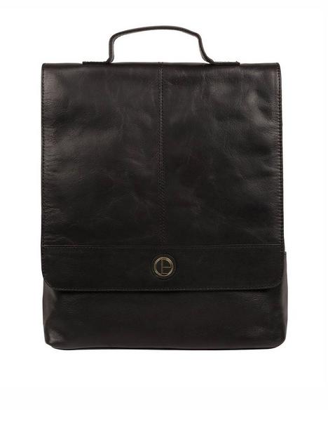 pure-luxuries-london-pembroke-flap-over-leather-backpack-black