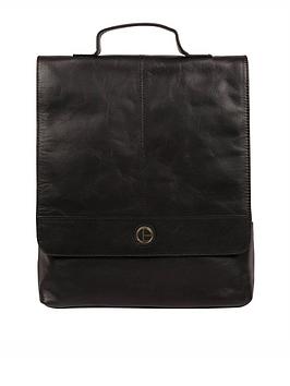 pure-luxuries-london-pembroke-flap-over-leather-backpack-black