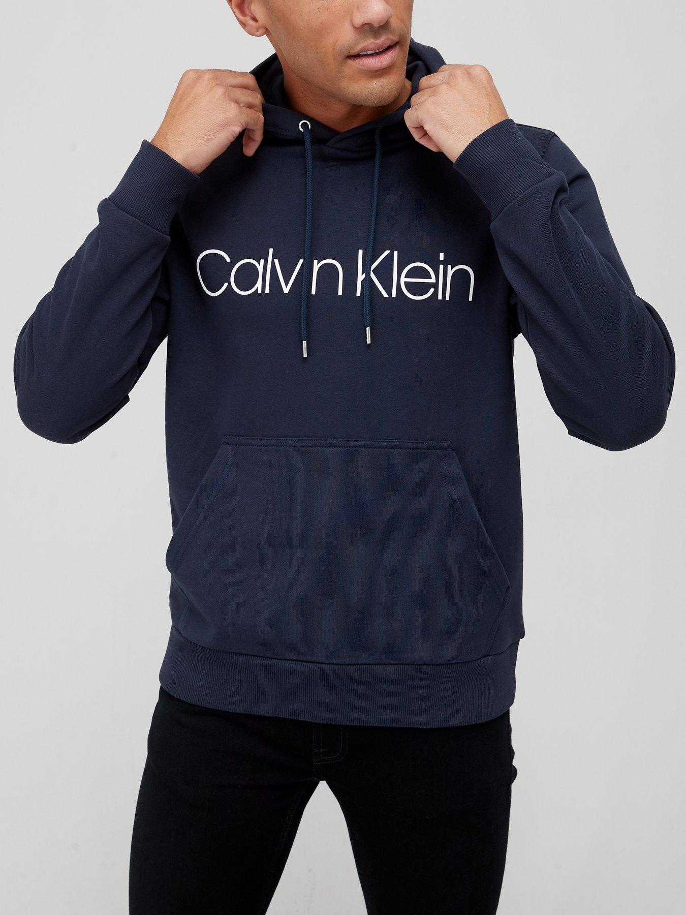 Calvin klein store navy hoodie