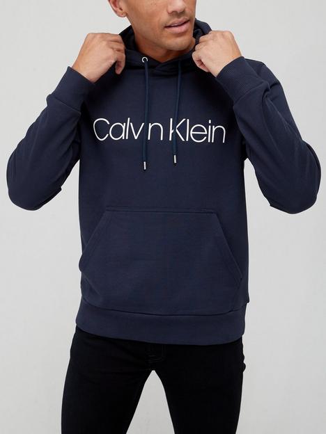 calvin-klein-cotton-logo-overhead-hoodie-navy