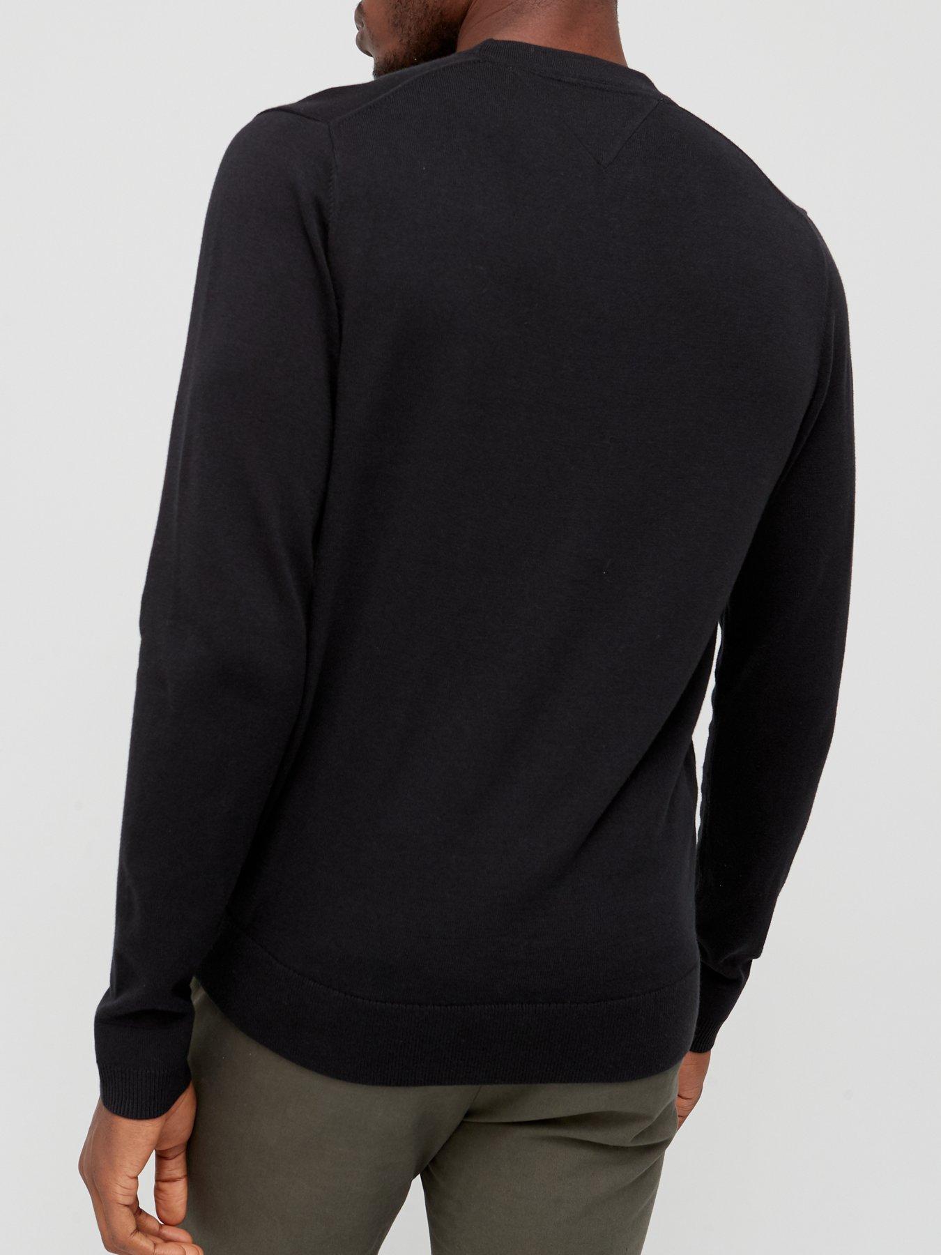 Tommy hilfiger clearance cotton silk jumper