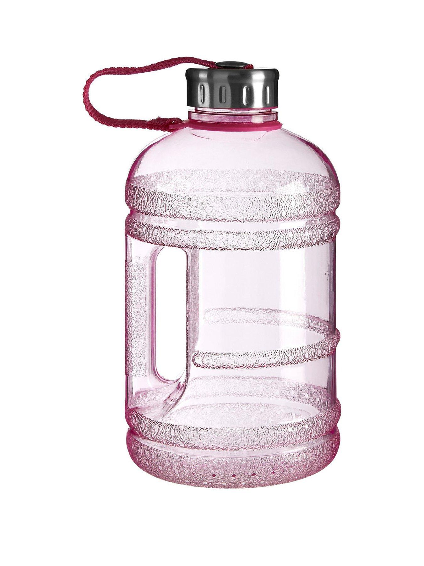 Product photograph of Premier Housewares 1 89-litre Pink Sports Drinking Bottle from very.co.uk