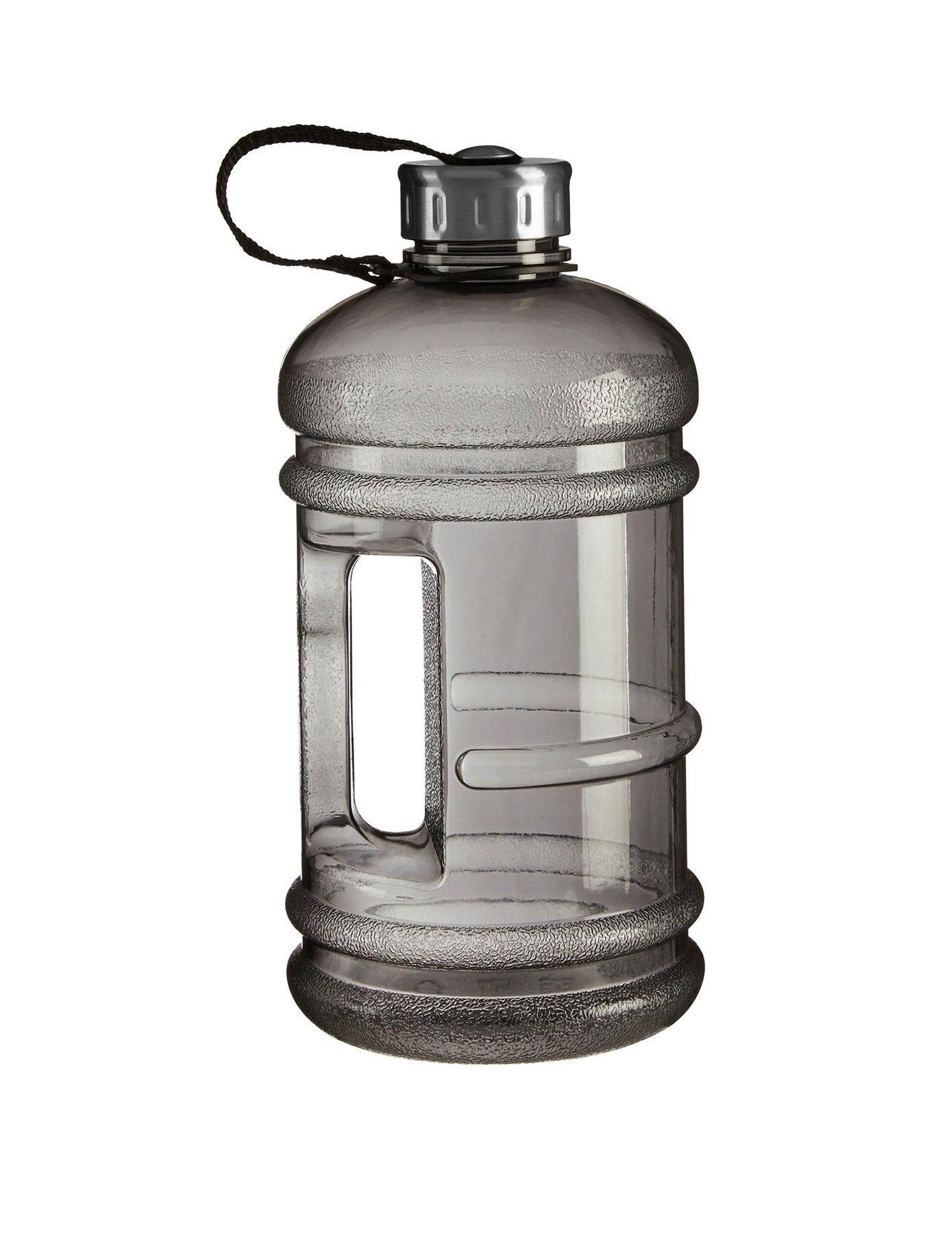 undefined 2.2-Litre Grey Sports Drinking Bottle