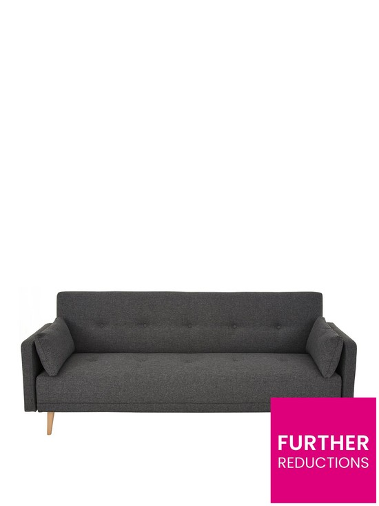front image of cadiz-fabric-sofa-bed