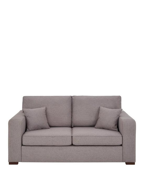 front image of seville-fabric-sofa-bed
