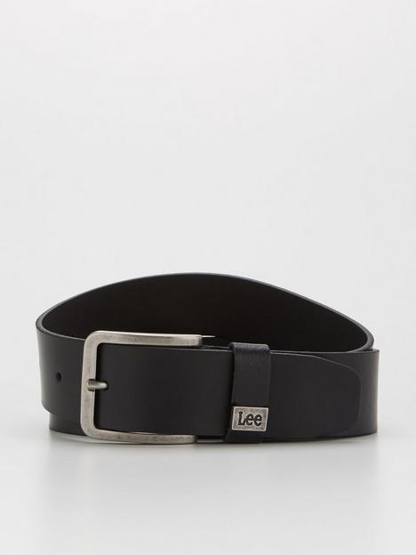 lee-small-logo-belt-black