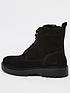 river-island-chunky-suede-lace-up-boot-blackback