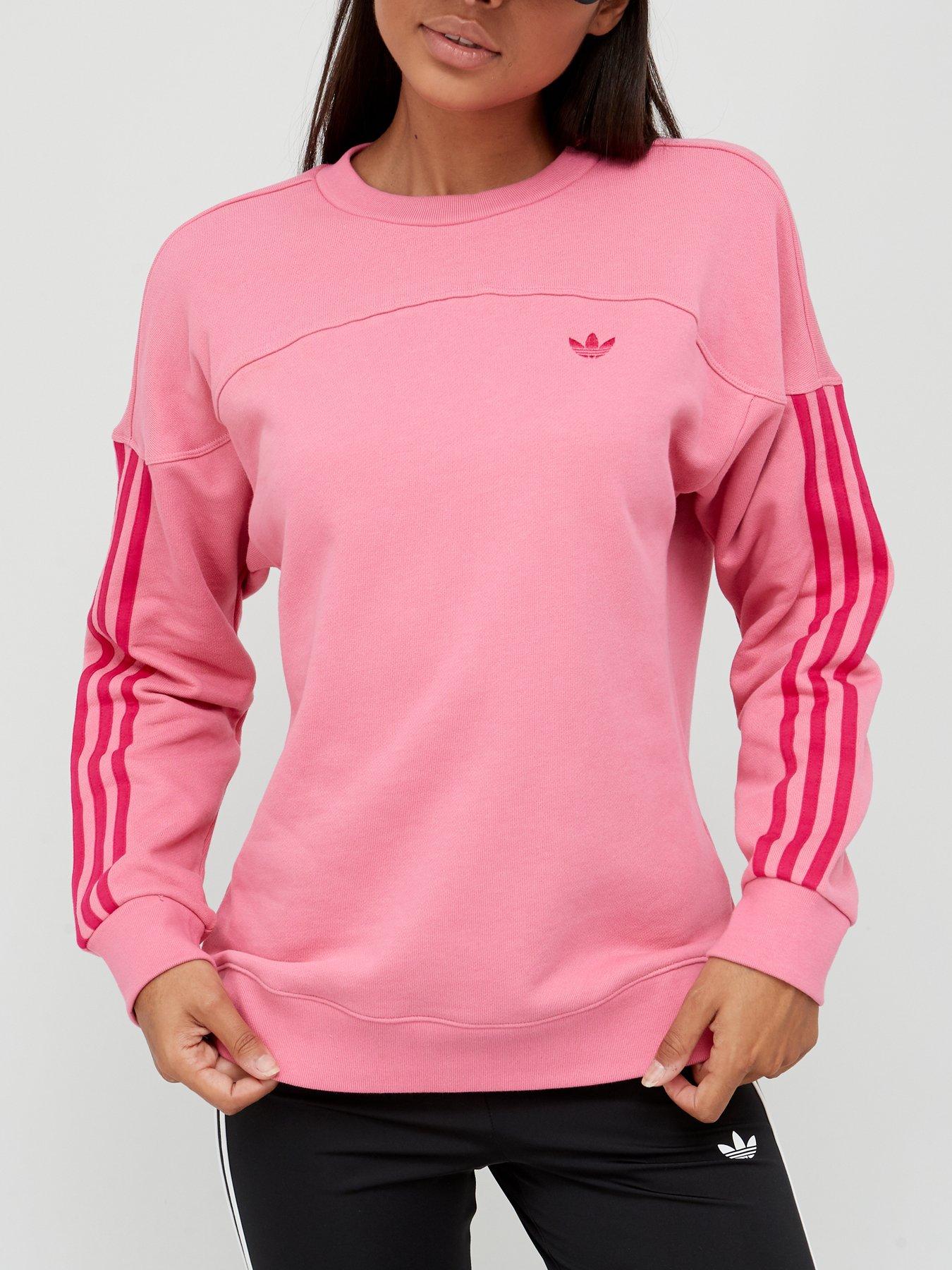  Girl No Filter Sweatshirt - Pink