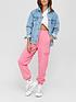  image of adidas-originals-cuffed-pants-pink