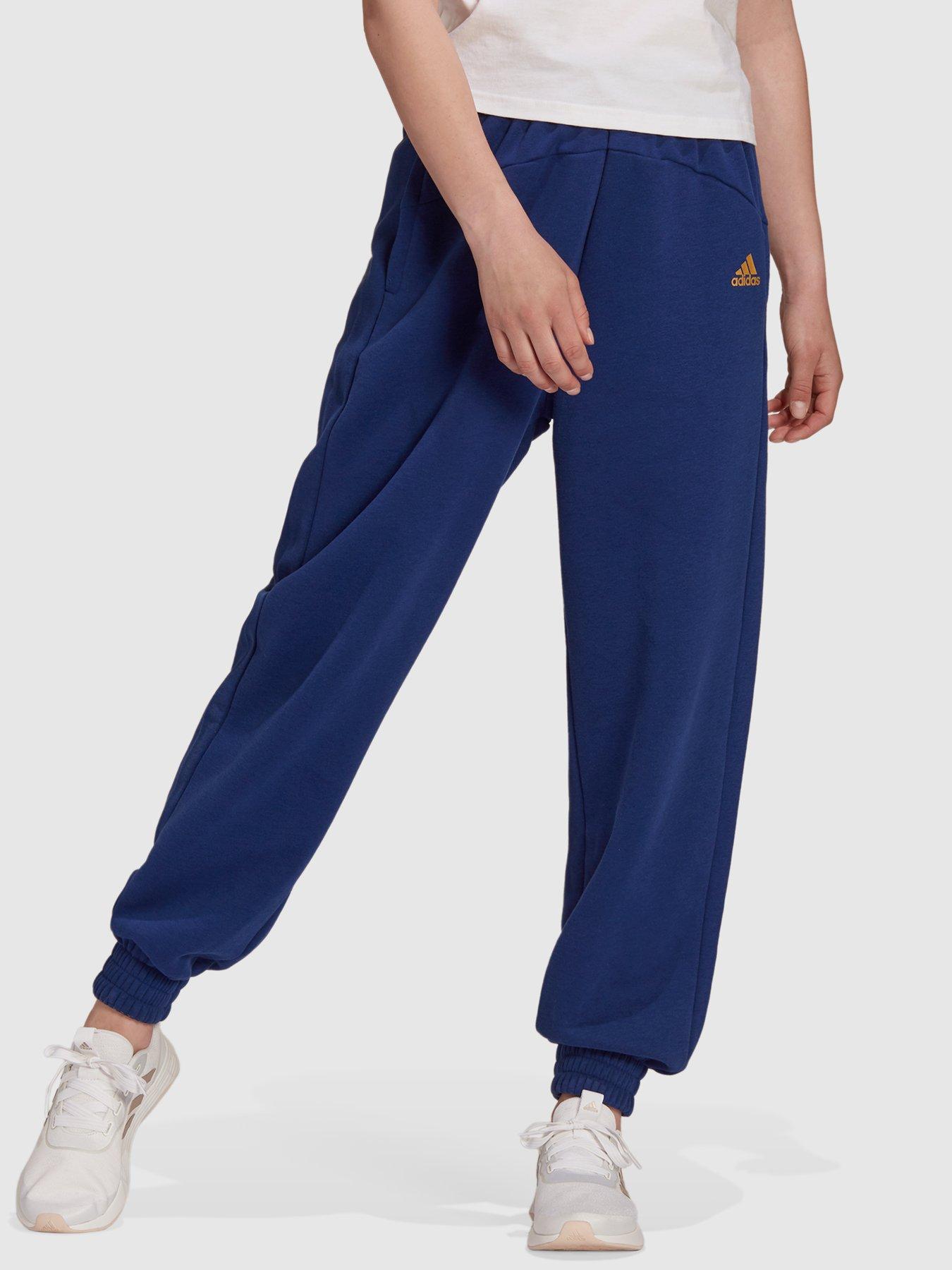 womens navy blue adidas pants