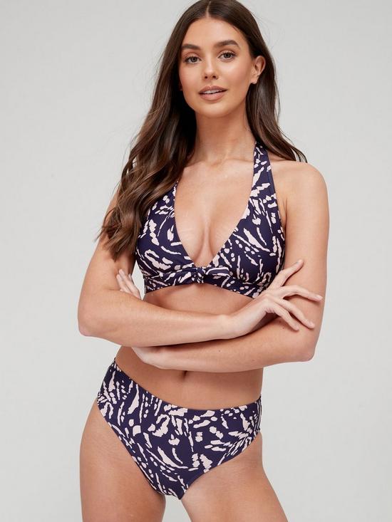 front image of v-by-very-mid-rise-printed-brief-multi