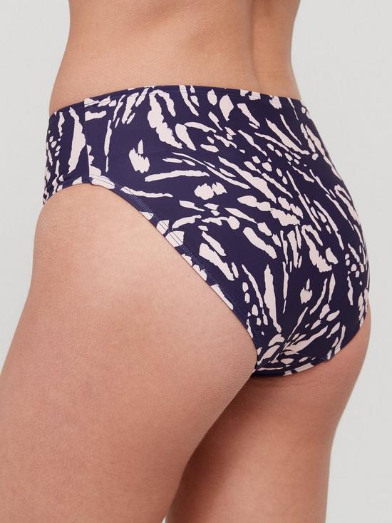 stillFront image of v-by-very-mid-rise-printed-brief-multi