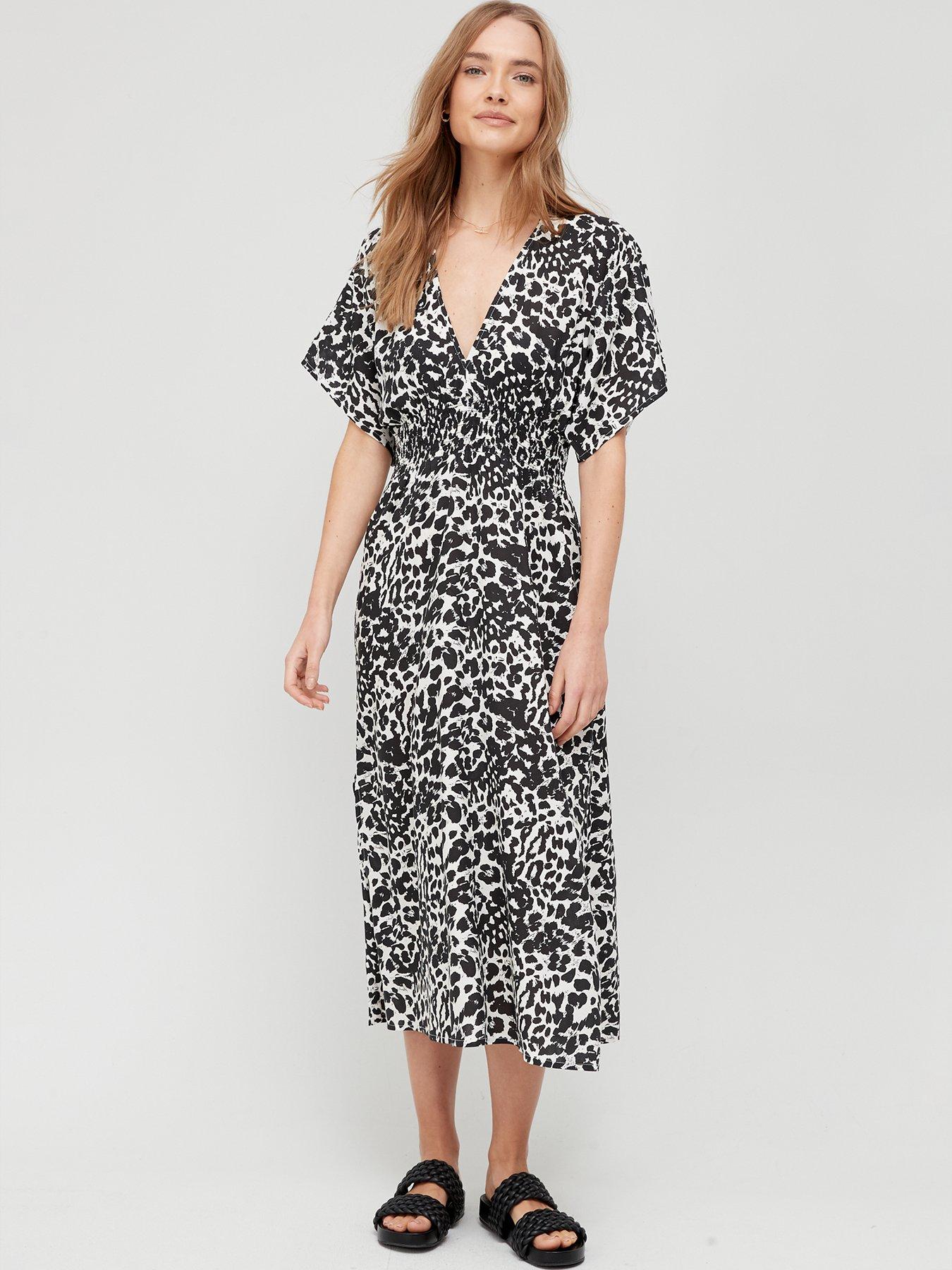 cap sleeve day dress